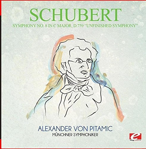 Schubert: Symphony No. 8 in B Minor D.759 Unfinished Sym  ( CD )