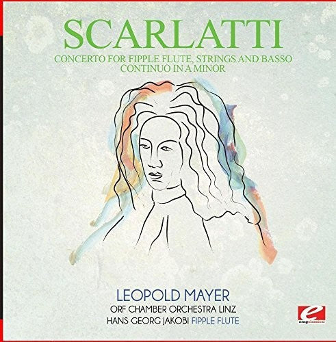Scarlatti: Allegro from Concerto for Fipple Flute Strings  ( CD )