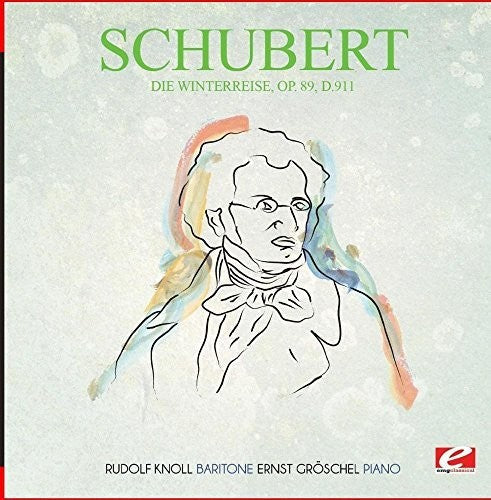 Schubert: Die Winterreise Op. 89 D.911  ( CD )