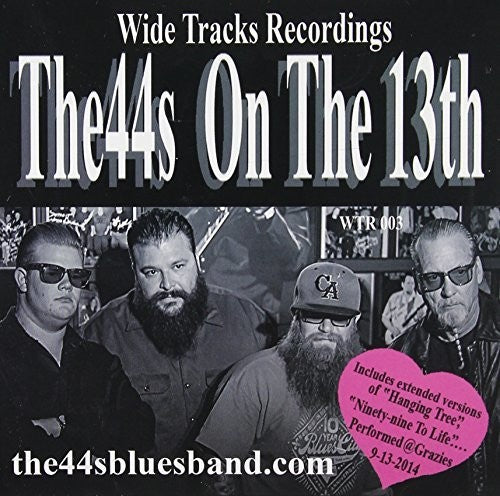 44S / Blues Band: 44S on the 13th  ( CD )