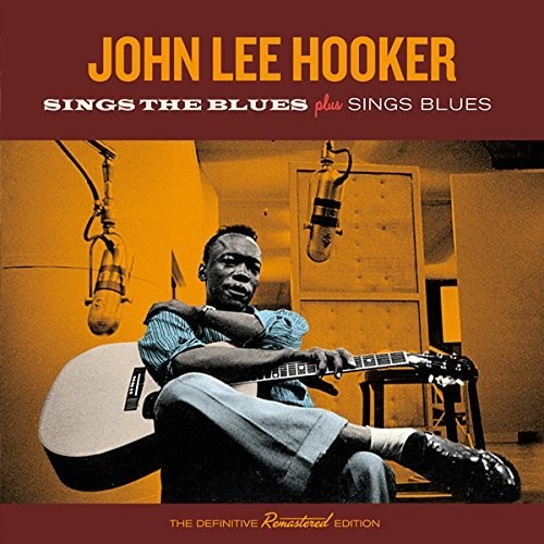 John Lee Hooker: Sings the Blues + Sings Blues  ( CD )