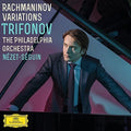 Trifonov / Nezet-Seguin / Philadelphia Orchestra: Rachmaninoff Variations  ( CD )