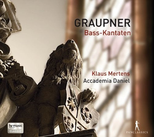 Graupner / Mertens / Accademia Daniel / AD-El: Bass-Kantaten  ( CD )