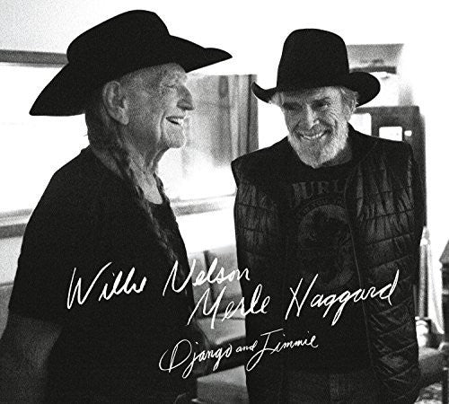 Willie Nelson and Merle Haggard: Django & Jimmie  ( CD )