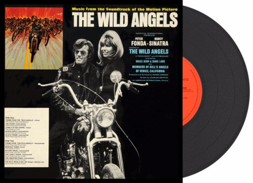 Various Artists: The Wild Angels - Vinyl