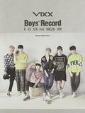 Vixx: Boys' Record - CD