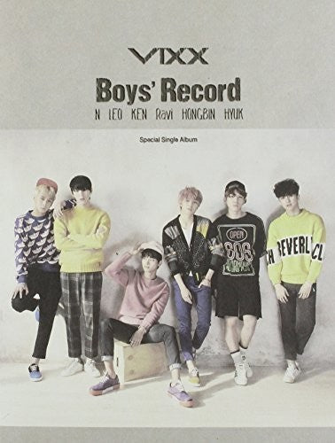 Vixx: Boys' Record - CD