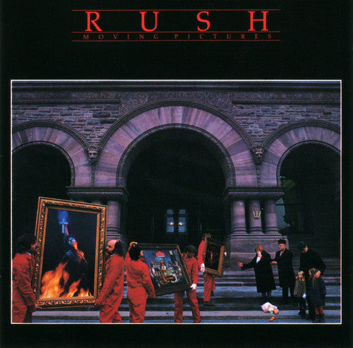 Rush: Moving Pictures - VINYL
