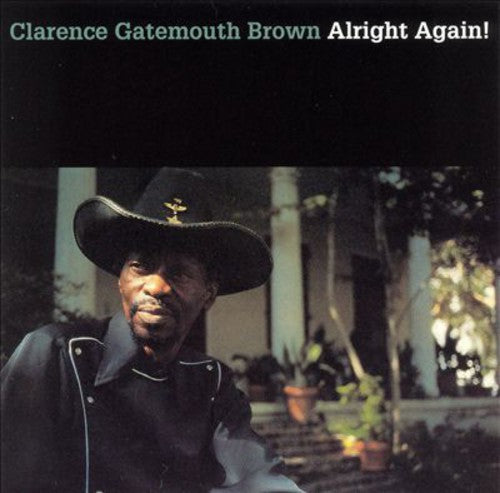 Clarence 'Gate Brown: Alright Again - Vinyl