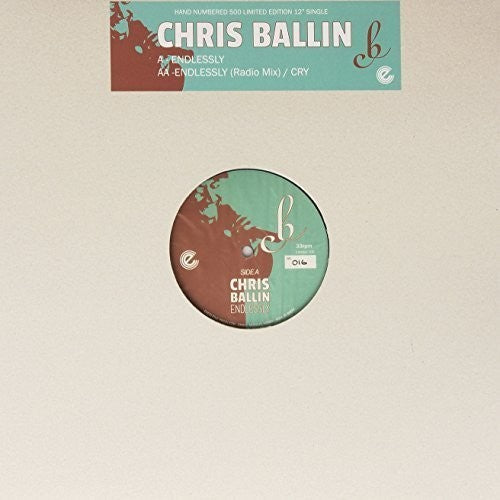 Chris Ballin: Endlessly / Cry - VINYL