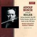 Reger / Busch, Adolf: Adolf Busch Performs Reger  ( CD )