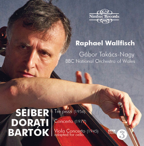 Raphael Wallfisch: Hungarian Cello Concertos  ( CD )