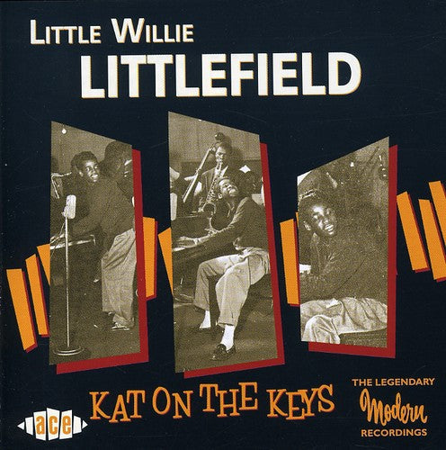 Little Willie Littlefield: Kat on Keys  ( CD )