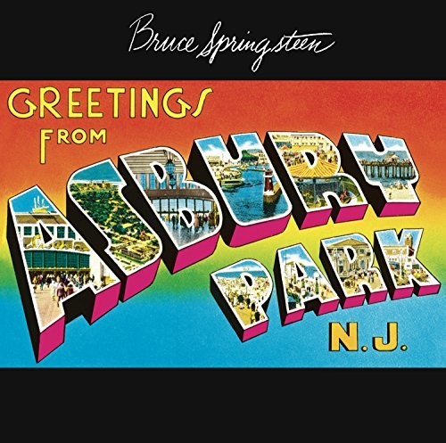 Bruce Springsteen: Greetings From Asbury Park N.J. - CD
