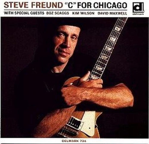 Steve Freund: C for Chicago  ( CD )