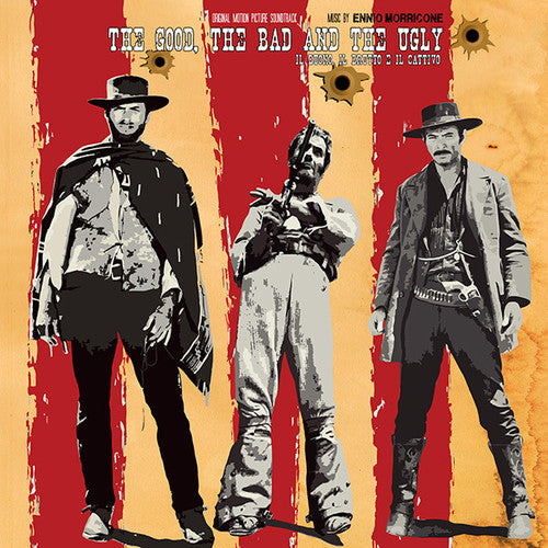 The Good, The Bad and The Ugly (Original Soundtrack) - Ennio Morricone ( VINYL )