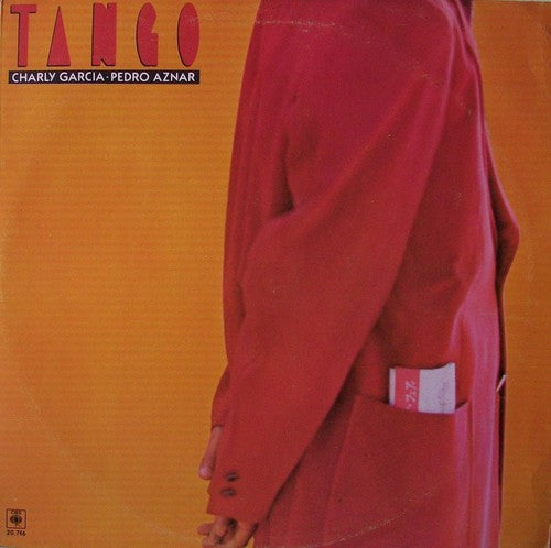 Garcia, Charly / Aznar, Pedro: Tango - VINYL
