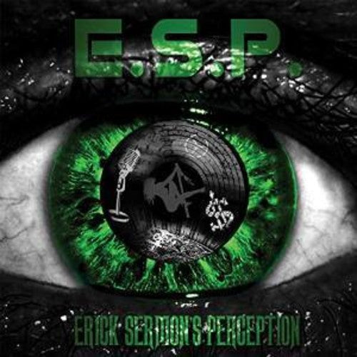 Erick Sermon: E.S.P.  ( CD )