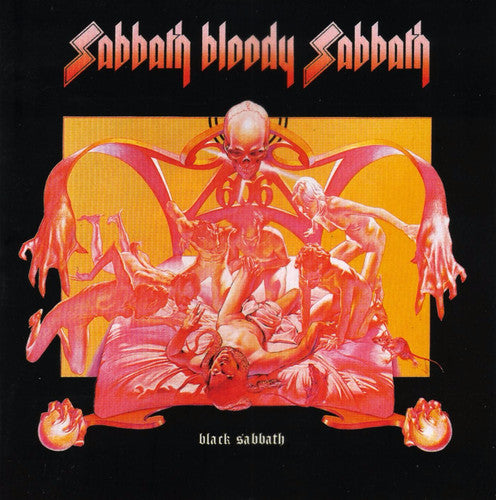 Black Sabbath: Sabbath Bloody Sabbath - VINYL