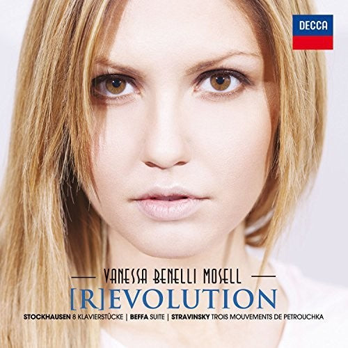 Vanessa Benelli Mosell: Vanessa Benelli Mosell: (R)Evolution  ( CD )
