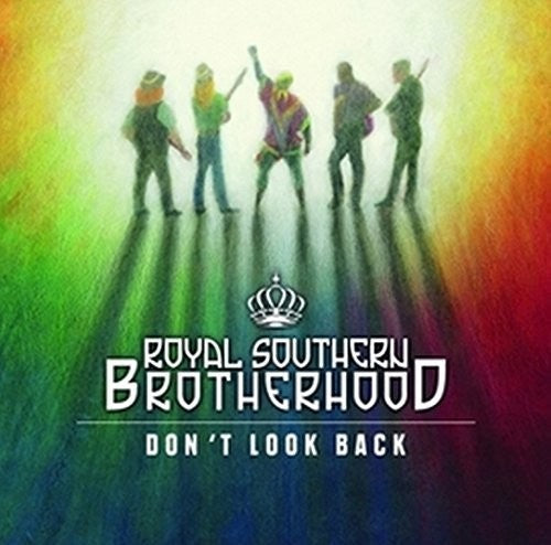 Royal Southern Brotherhood: Don't Look Back - the Muscle Shoals Sess  ( CD )