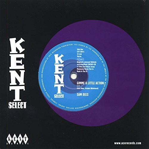 Sam Dees: Gimme A Little Action - 7-INCH SINGLE