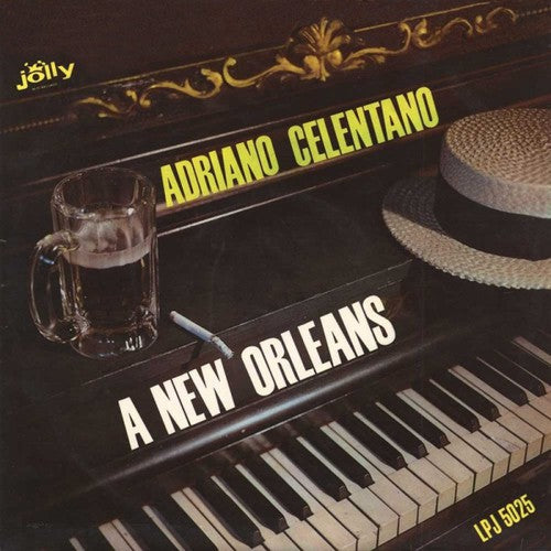 Adriano Celentano: New Orleans - VINYL