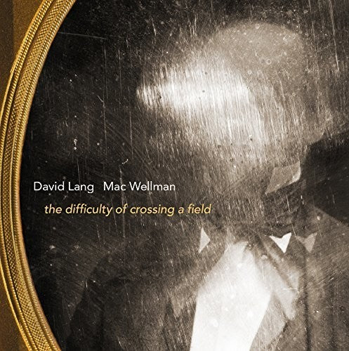 Lang / Lang / Wellman: Difficulty of Crossing a Field  ( CD )