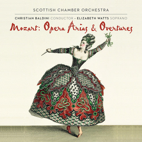 Mozart / Scottish Chamber Orchestra / Baldini: Opera Arias & Overtures - SUPER-AUDIO CD