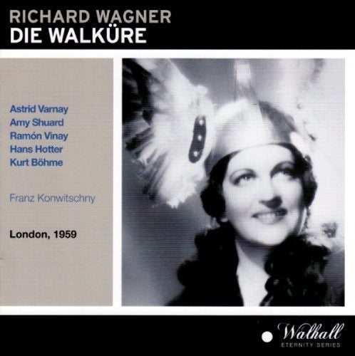 Wagner / Vinay / Covent Garden Orchestra & Opera: Die Walkure  ( CD )
