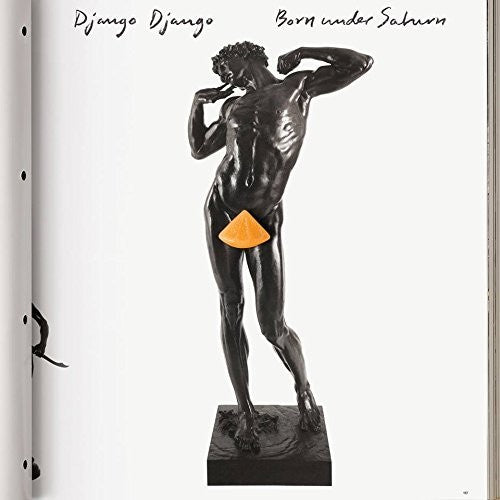 Django Django: Born Under Saturn  ( CD )