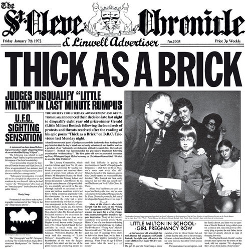 Jethro Tull: Thick As A Brick - CD