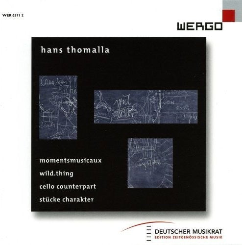 Fels Ensemble: Thomalla: Momentsmusicaux  ( CD )