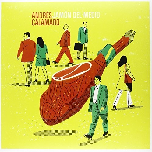 Andres Calamaro: Jamon Del Medio - VINYL
