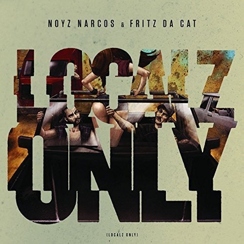Noyz Narcos: Localz Only  ( CD )
