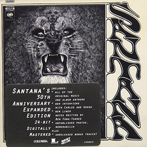 Santana: Santana - CD