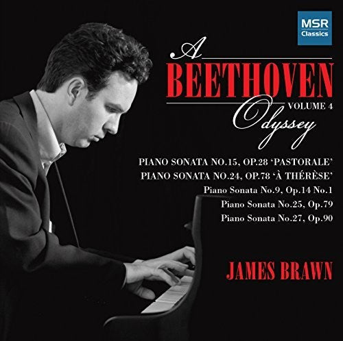 Beethoven, Ludwig / Brawn, James: Beethoven Odyssey 1  ( CD )