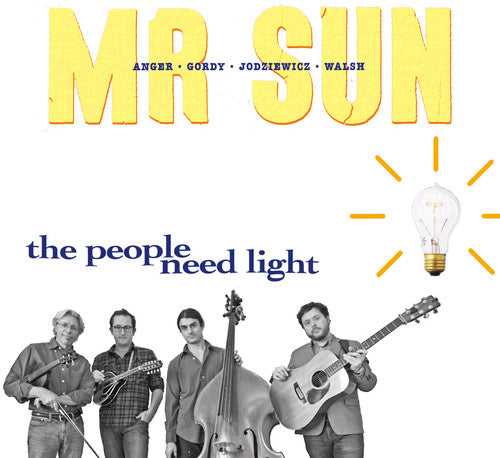 Mr. Sun: People Need Light  ( CD )