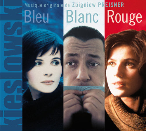 Kieslowski, Krzysztof / Preisner, Zbigniew: Three Colors: Blue White Red  ( CD )