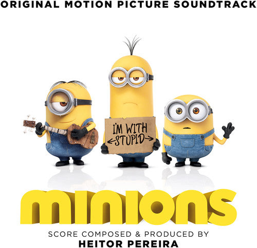 Heitor Pereira: Minions (Original Soundtrack) - CD