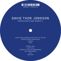 David Thor Jonsson: Improvised Piano Works II - Vinyl
