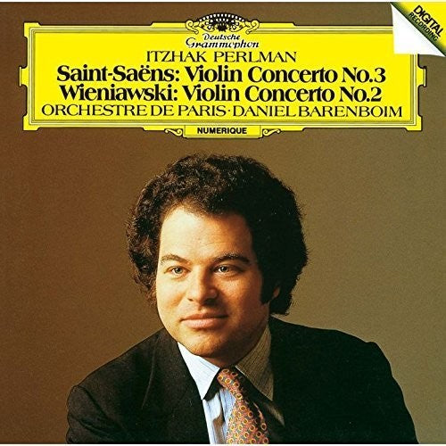 Itzhak Perlman: Saint-Saens  ( CD )
