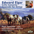 Elgar / Tortelier / Concal Philharmonic Orchestra: Cello Concerto / Serenade for Strings  ( CD )