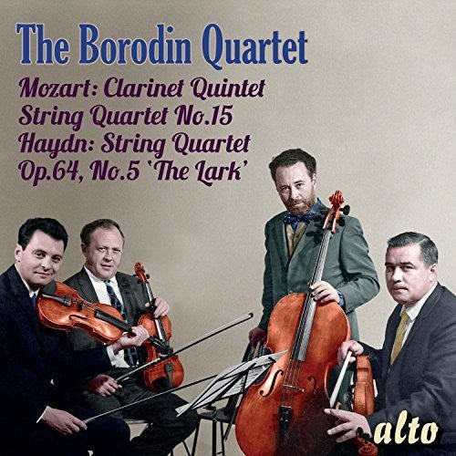 Haydn / Mozart / Mozgovenko / Borodin Quartet: Borodin Quartet Play Haydn & Mozart Favorites  ( CD )