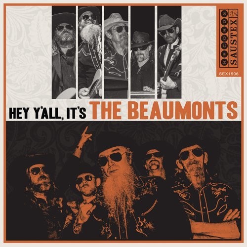 The Beaumonts: Hey Y'all It's  ( CD )