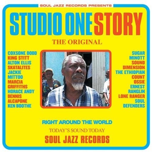 Soul Jazz Records Presents: Studio One Story - VINYL