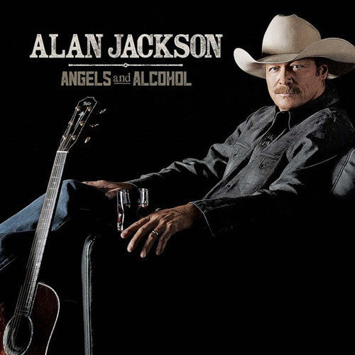 Alan Jackson: Angels and Alcohol  ( CD )