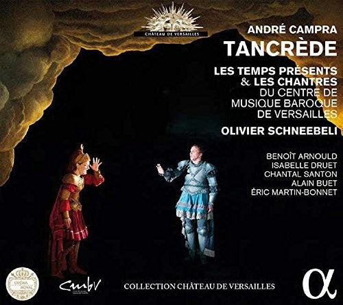 Campra / Orchestre Les Temps Presents / Schneebeli: Tancrede  ( CD )