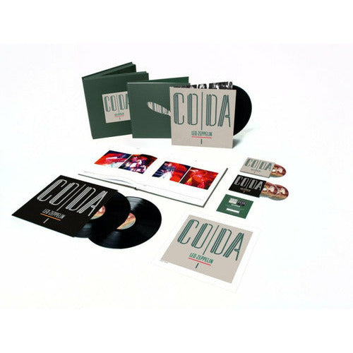 Led Zeppelin - Coda ( VINYL ) Box Set