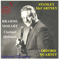 McCartney, Stanley: Brahams & Mozart  ( CD )